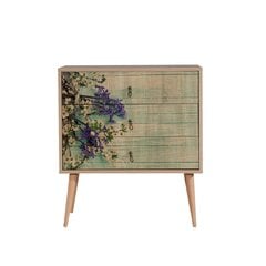 Kummut Kalune Design Dresser 3406, tamme värv/mitmevärviline цена и информация | Комоды | kaup24.ee