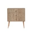 Kummut Kalune Design Dresser 3407, tamme värv