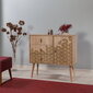 Kummut Kalune Design Dresser 3440, tamme värvi hind ja info | Kummutid | kaup24.ee