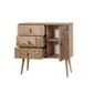 Kummut Kalune Design Dresser 3440, tamme värvi hind ja info | Kummutid | kaup24.ee