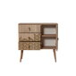 Kummut Kalune Design Dresser 3440, pruun hind ja info | Kummutid | kaup24.ee