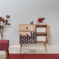 Kummut Kalune Design Dresser 3443, tamme värv/lilla hind ja info | Kummutid | kaup24.ee