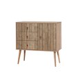 Комод Kalune Design Dresser 3432, цвета дуба/коричневый