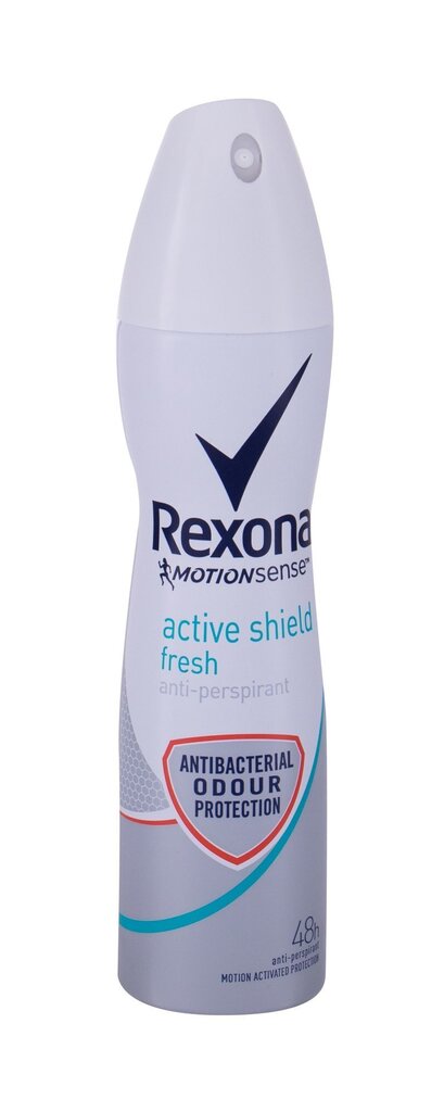 Spreideodorant REXONA ACTIVE SHIELD FRESH 150ml hind ja info | Deodorandid | kaup24.ee