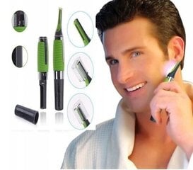 Trimmer nina-, kõrva-, habeme-, kulmukarvadele hind ja info | Juukselõikusmasinad, trimmerid | kaup24.ee