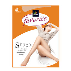 Naiste sukkpüksid Favorite Shape 40 den 41117 l.beige цена и информация | Колготки | kaup24.ee