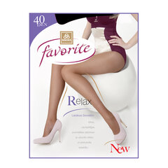 Женские колготки Favorite Relax 40 ден 42126 nero цена и информация | Kолготки | kaup24.ee