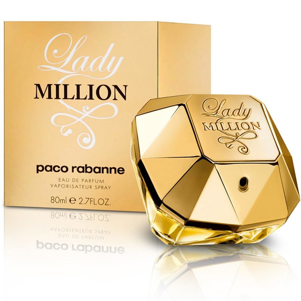 Paco Rabanne Lady Million EDP naistele 50 ml hind ja info | Naiste parfüümid | kaup24.ee