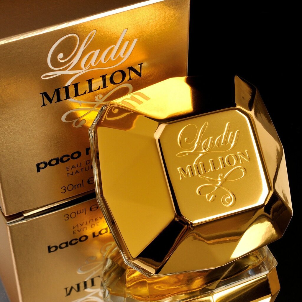 Paco Rabanne Lady Million EDP naistele 50 ml hind ja info | Naiste parfüümid | kaup24.ee