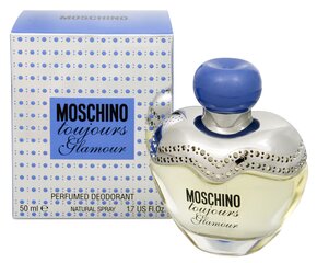 Tualettvesi Moschino Toujours Glamour EDT naistele 50 ml цена и информация | Женские духи | kaup24.ee