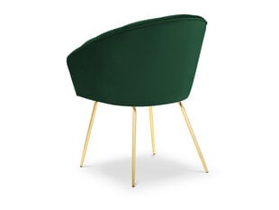Tool Milo Casa Elisa, tumeroheline/kuldne värv hind ja info | Söögilaua toolid, köögitoolid | kaup24.ee