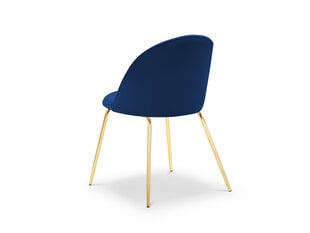 Tool Milo Casa Livia, sinine/kuldne värv hind ja info | Söögilaua toolid, köögitoolid | kaup24.ee
