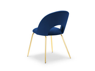 Tool Milo Casa Lucia, sinine/kuldne värv hind ja info | Söögilaua toolid, köögitoolid | kaup24.ee