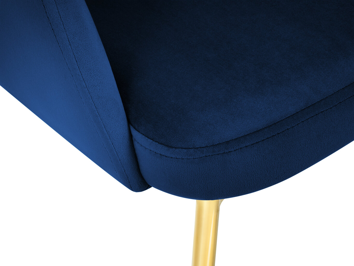 Tool Cosmopolitan Design Padova, sinine/kuldne värv hind ja info | Söögitoolid, baaritoolid | kaup24.ee