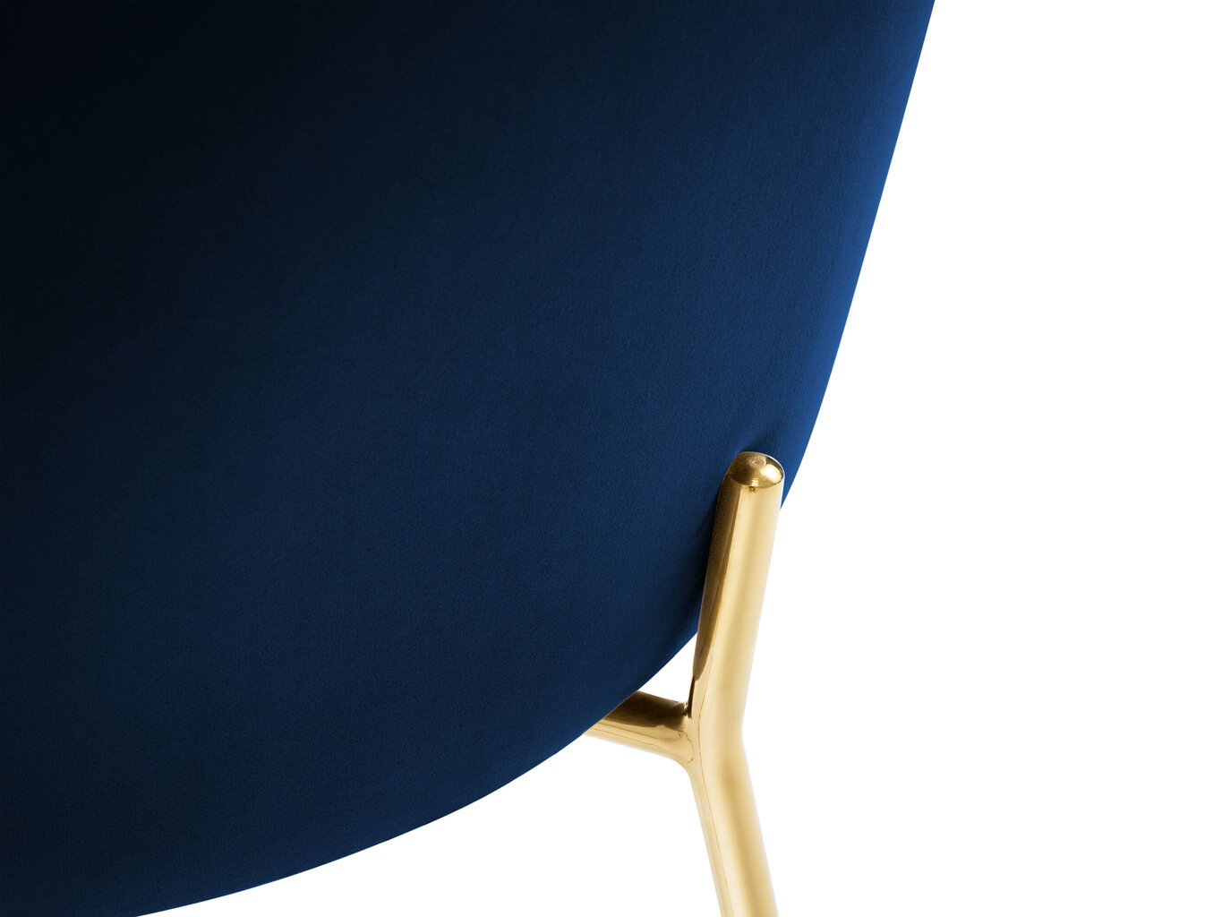 Tool Cosmopolitan Design Padova, sinine/kuldne värv цена и информация | Söögitoolid, baaritoolid | kaup24.ee