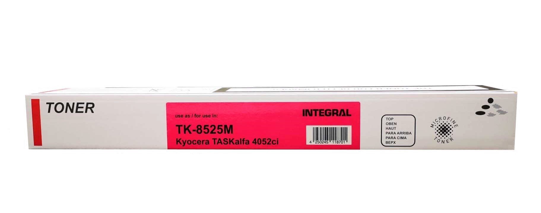 Integral kassett Kyocera TK-8525 (1T02RMBNL0) Magenta hind ja info | Laserprinteri toonerid | kaup24.ee