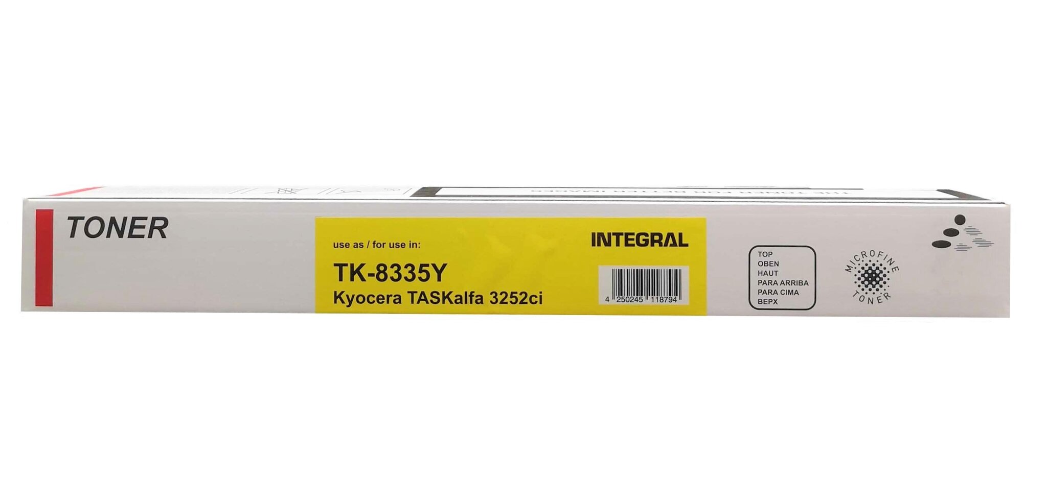 Integral kassett Kyocera TK-8335 (1T02RLANL0) Yellow hind ja info | Laserprinteri toonerid | kaup24.ee