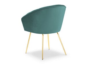 Tool Milo Casa Elisa, roheline/kuldne värv hind ja info | Söögilaua toolid, köögitoolid | kaup24.ee