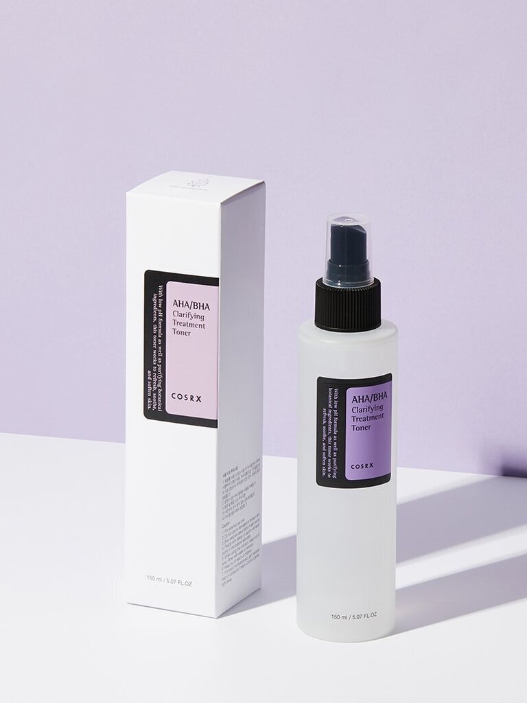 Näotoonik CosRx AHA/BHA Clarifying Treatment Toner, 150 ml hind ja info | Näopuhastusvahendid | kaup24.ee