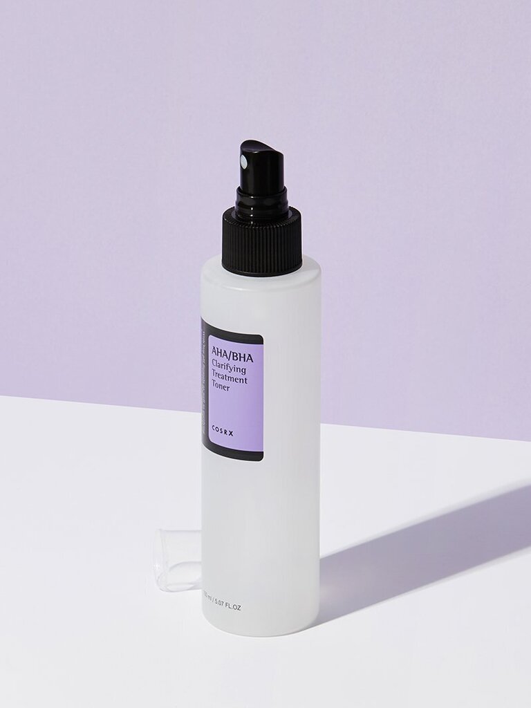 Näotoonik CosRx AHA/BHA Clarifying Treatment Toner, 150 ml hind ja info | Näopuhastusvahendid | kaup24.ee