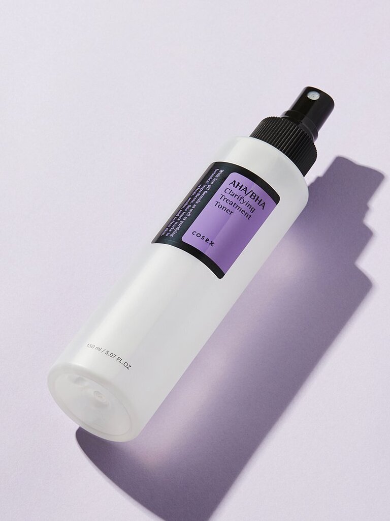 Näotoonik CosRx AHA/BHA Clarifying Treatment Toner, 150 ml hind ja info | Näopuhastusvahendid | kaup24.ee