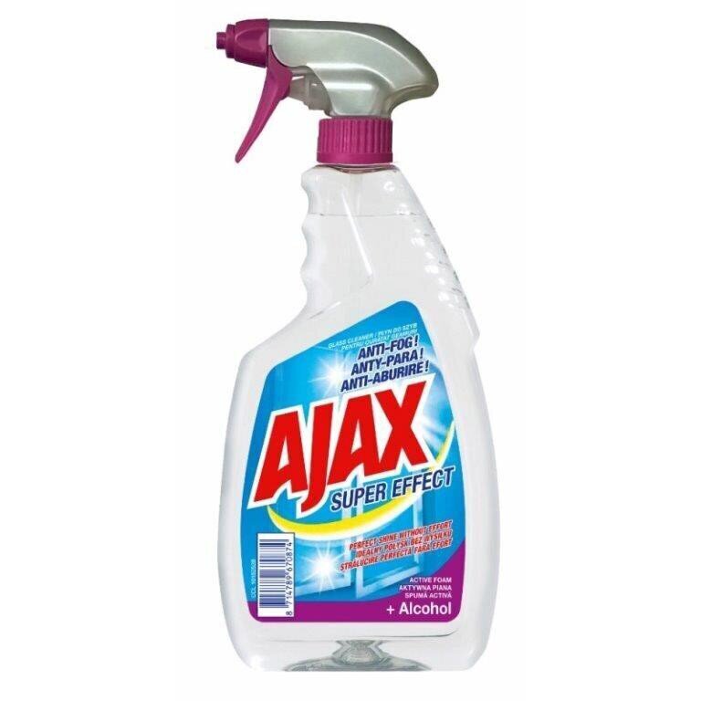 Ajax klaasipuhastusvahend, 500 ml. hind ja info | Puhastusvahendid | kaup24.ee