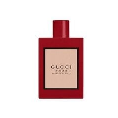 Parfüümvesi Gucci Bloom Ambrosia Di Fiorii Intense EDP naistele 50 ml цена и информация | Женские духи | kaup24.ee