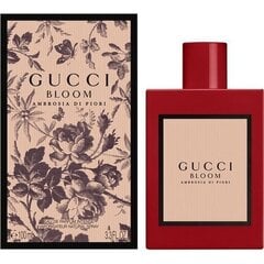 Parfüümvesi Gucci Bloom Ambrosia Di Fiorii Intense EDP naistele 100 ml цена и информация | Женские духи | kaup24.ee