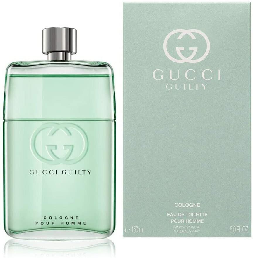 Tualettvesi Gucci Guilty Cologne Pour Homme EDT meestele 150 ml цена и информация | Meeste parfüümid | kaup24.ee