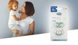 Silikoonist sümmeetrilised lutid Canpol babies, Pure Color 18 kuud+, 2 tk., 22/646 beige цена и информация | Lutid | kaup24.ee