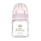 Laia kaelaga pudel Canpol babies, Anti-colic PP Easy Start Royal Baby, 120 ml, 35/233, pink hind ja info | Lutipudelid ja aksessuaarid | kaup24.ee