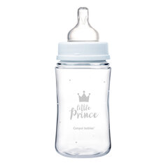 Laia kaelaga pudel Canpol babies, Anti-colic PP Easy Start Royal Baby, 240 ml, 35/234, blue цена и информация | Бутылочки и аксессуары | kaup24.ee