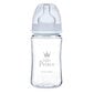 Laia kaelaga pudel Canpol babies, Anti-colic PP Easy Start Royal Baby, 240 ml, 35/234, blue цена и информация | Lutipudelid ja aksessuaarid | kaup24.ee