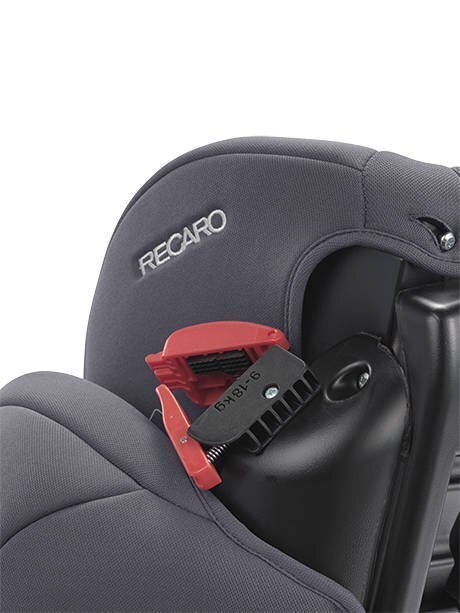 Turvatool Recaro Young Sport HERO, 9-36 kg, Simply Grey цена и информация | Turvatoolid | kaup24.ee