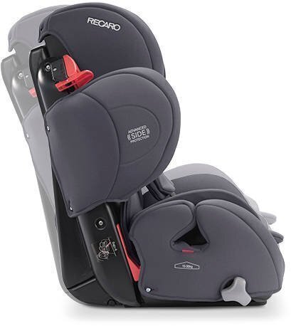 Turvatool Recaro Young Sport HERO, 9-36 kg, Simply Grey цена и информация | Turvatoolid | kaup24.ee