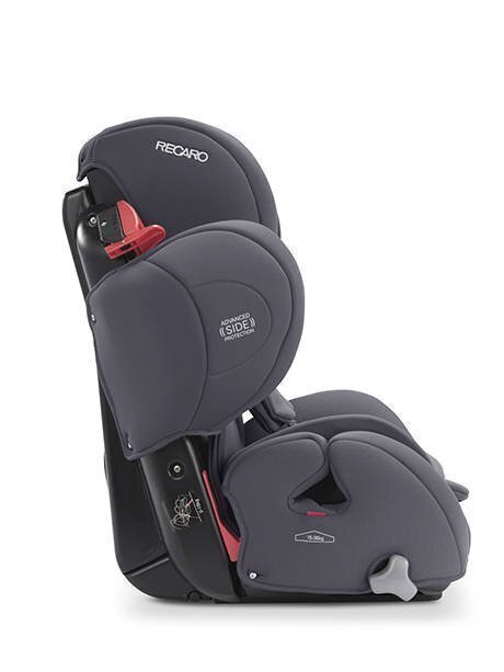 Turvatool Recaro Young Sport HERO, 9-36 kg, Simply Grey цена и информация | Turvatoolid | kaup24.ee