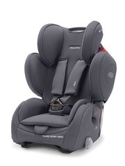 Turvatool Recaro Young Sport HERO, 9-36 kg, Simply Grey hind ja info | Turvatoolid | kaup24.ee