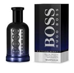 Мужская парфюмерия Boss Bottled Night Hugo Boss EDT: Емкость - 100 ml цена и информация | Мужские духи | kaup24.ee