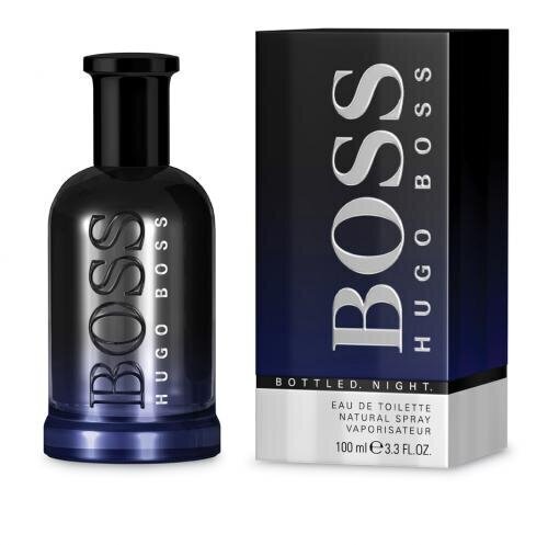 Hugo Boss Bottled Night EDT meestele 100 ml цена и информация | Meeste parfüümid | kaup24.ee