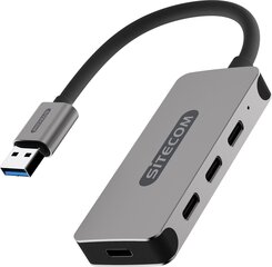 SITECOM 001909820000 цена и информация | Адаптеры и USB-hub | kaup24.ee