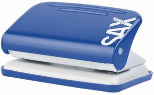 Дырокол SAX-218, синий цена и информация | Смягчает воду и защищает Вашу посудомоечную машину от извести. | kaup24.ee