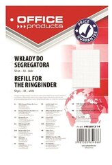 Вкладыш для скоросшивателя, А4, 50 листов. цена и информация | Тетради и бумажные товары | kaup24.ee