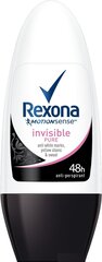 Шариковый дезодорант Rexona Clear Pure, 50 мл цена и информация | Дезодоранты | kaup24.ee