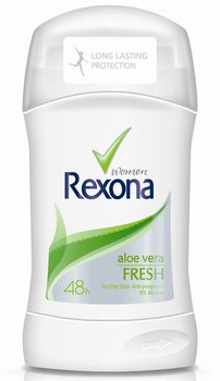 Дезодорант Rexona Aloe Vera, 40 мл цена и информация | Дезодоранты | kaup24.ee