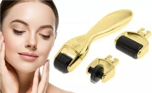 Игольчатый ролик Derma Roller 3 в 1 цена и информация | Массажеры для лица, инструменты для чистки лица | kaup24.ee