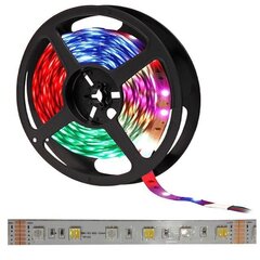 LED лента 300 LED 5050 SMD RGB+WW IP20 5м цена и информация | Светодиодные ленты | kaup24.ee