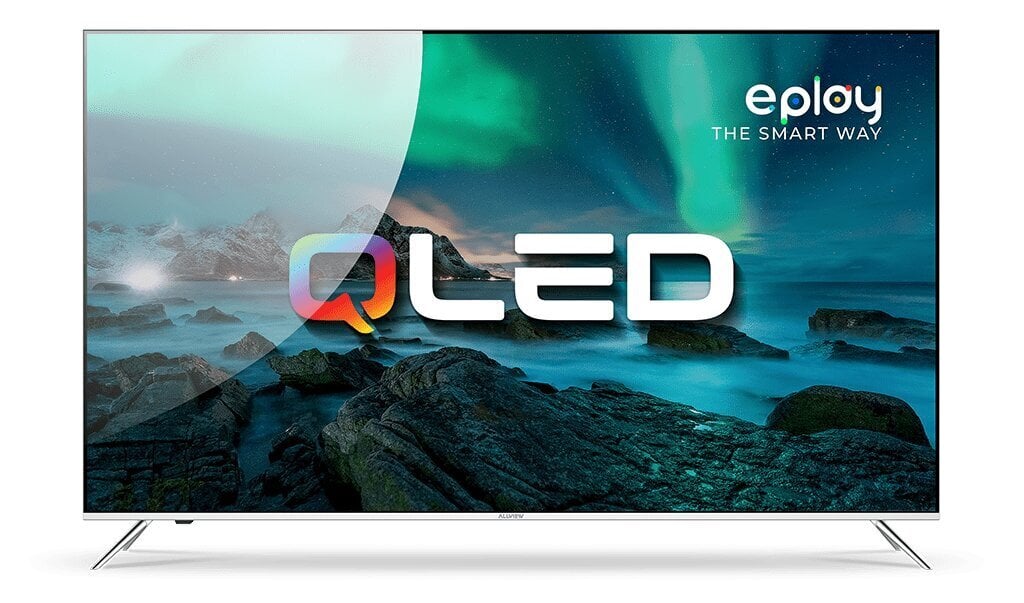 Allview Qled65ePlay6100-U цена и информация | Telerid | kaup24.ee