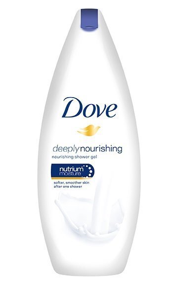 Dušigeel Dove Deeply Nourishing 250 ml hind ja info | Dušigeelid, õlid | kaup24.ee