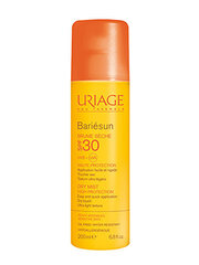 Kaitsev kehasprei Uriage Bariésun SPF30, 200 ml hind ja info | Päikesekreemid | kaup24.ee