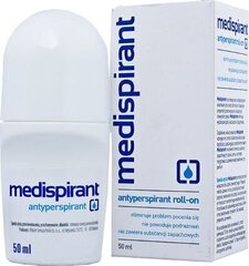 Шариковый дезодорант Medispirant Antyperspirant, 50 мл цена и информация | Дезодоранты | kaup24.ee